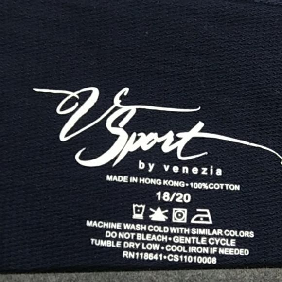 V Sport by Venezia Embridered hoodie - Picture 3 of 6